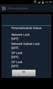 One way of checking whether your handset is locked is to order a free Pay As You Go SIM card from another mobile network. Slot this into your handset.