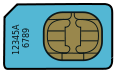 Standard Size SIM Card