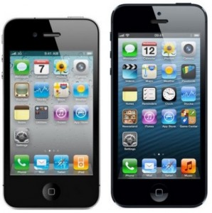 iPhone 4 VS iPhone 5