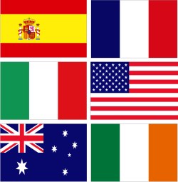 Feel at Home Flags