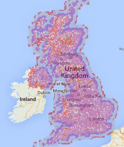 coverage vodafone network mobile talktalk customers using provider population provides service re