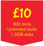 ASDA Mobile £10 Bundle