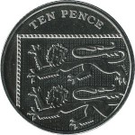 Ten Pence Coin