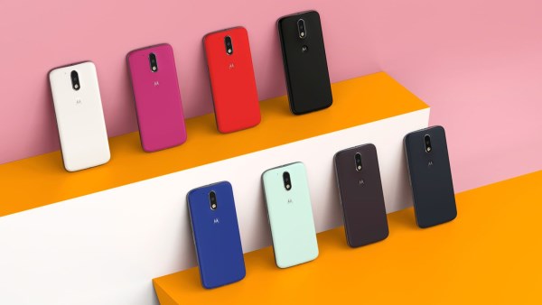 Moto G4 Colours