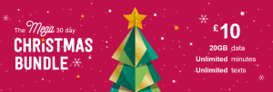 ASDA Mobile - Mega Christmas Bundle - £10/month