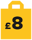 £8 Golden Goodybag