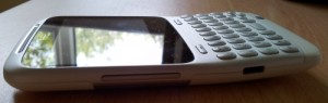 HTC ChaCha Chin
