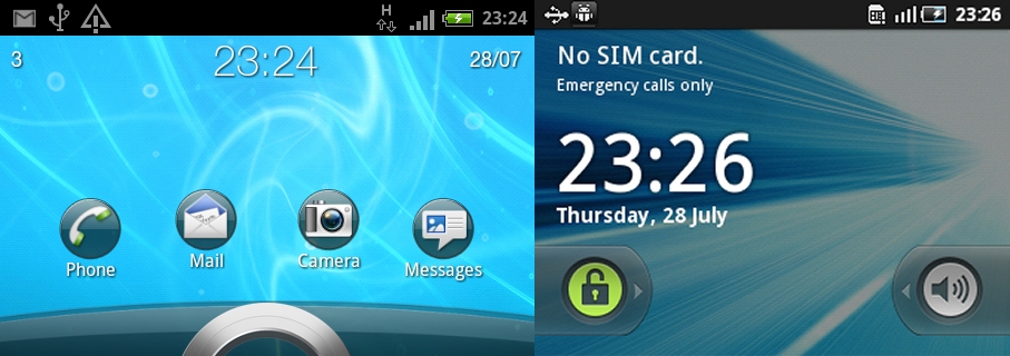HTC ChaCha and Samsung Galaxy Pro - Unlock