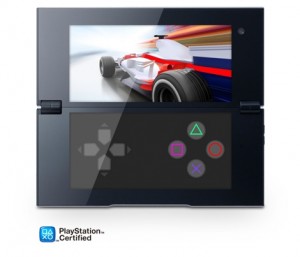 Sony Tablet P - Nav Controls