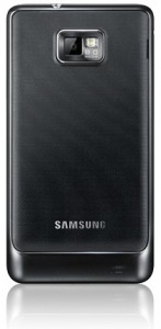 Galaxy S II Back