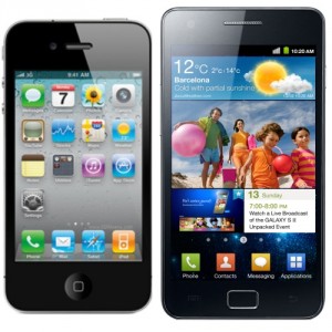 iPhone 4S vs Samsung Galaxy S II