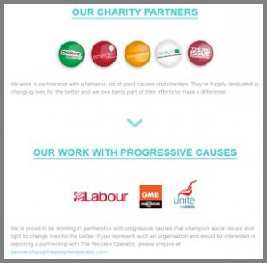 The Peoples Operator - Charitable Foundation