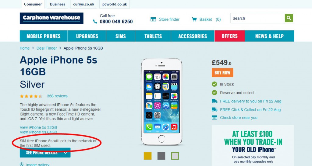 Unlock An Iphone From Uk Networks Ee O2 3 And Vodafone