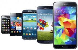 Galaxy S to Galaxy S5