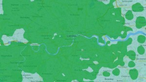 4G+ Coverage on EE