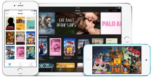 iTunes Movie Rental