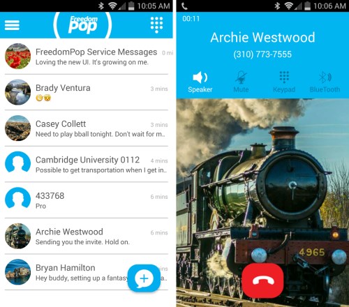 FreedomPop Application