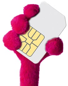 Three Make It Right SIM Card