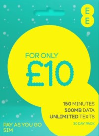 EE Pay As You Go - Everything Pack
