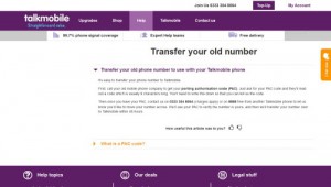 Talkmobile my account