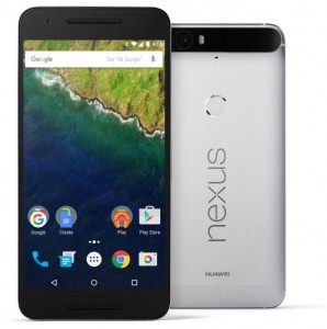 Nexus 6P - Front and Back