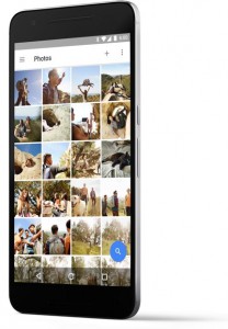Google Photos on the Nexus 6P