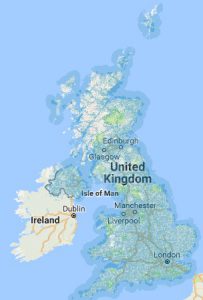 BT Mobile Coverage Map 2016
