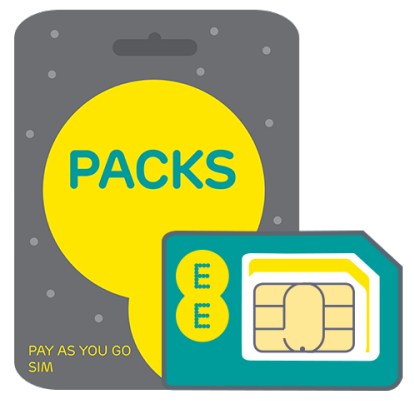 Ee Pay As You Go Bundles Packs With Boosts From 5 Month