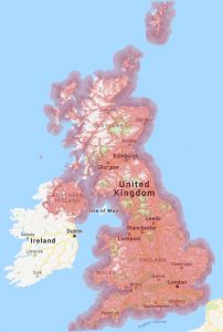 virgin network coverage mobile Uk