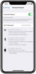 smarty set up personal hotspot