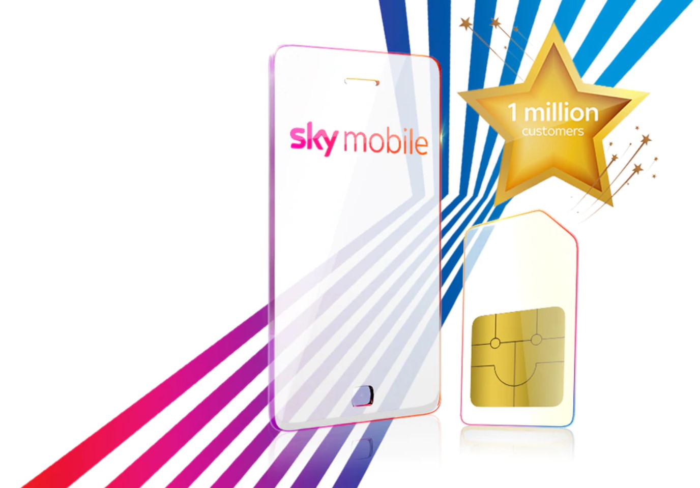 Sky Mobile Review: SIM Cards & Handsets With Rollover & Sky TV