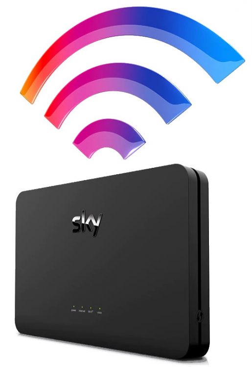 Sky WiFi Max Sky Max Hub, Sky Max Pods & WiFi Guarantee