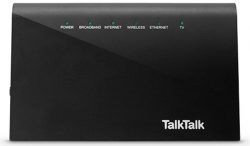 talktalk broadband router review adsl fibre wi hub fi fast