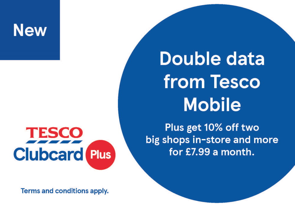 Tesco Mobile Clubcard Plus Review Double Data & Double Clubcard Points LaptrinhX / News