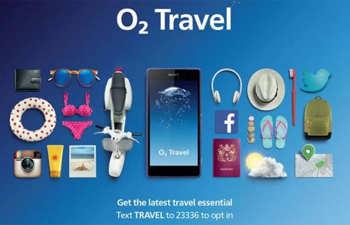 o2 travel pay monthly
