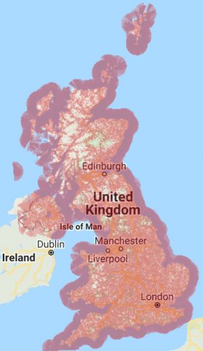 Virgin Mobile Coverage & Network: 5G, 4G, 3G & 2G Coverage Map