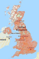 Vi 4g Coverage Map Three Uk: Challenger Network With Unlimited Data & Free Roaming