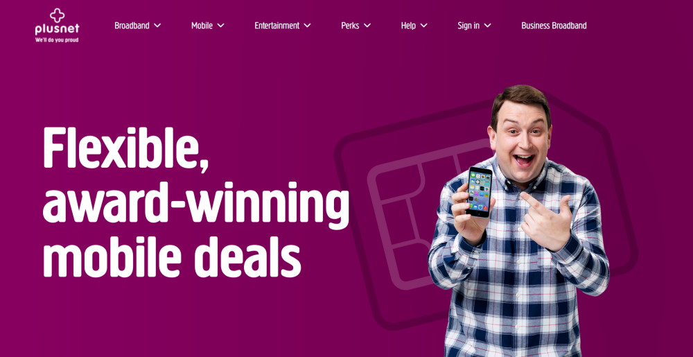 Mobile Review SIM Only With EE Coverage & 30 Day Plans