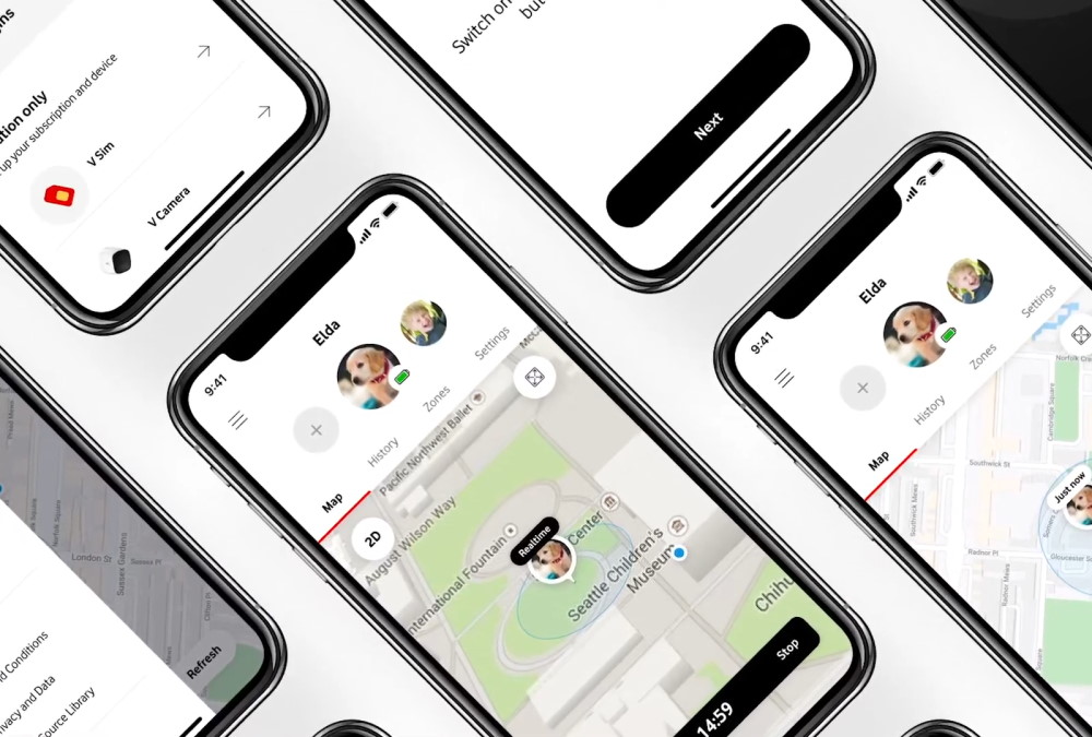 Vodafone Curve GPS Tracker Review Track Almost Anything You Like