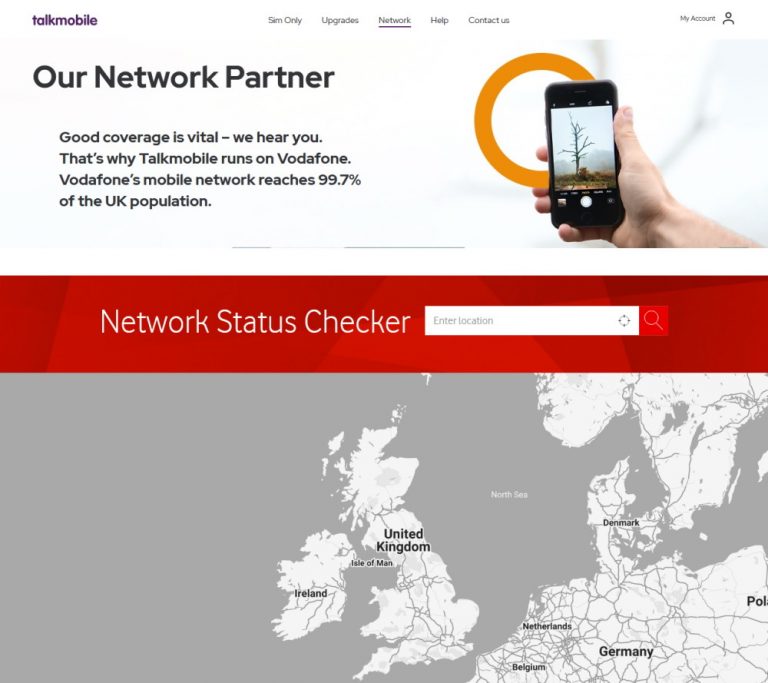 vodafone mobile broadband coverage check