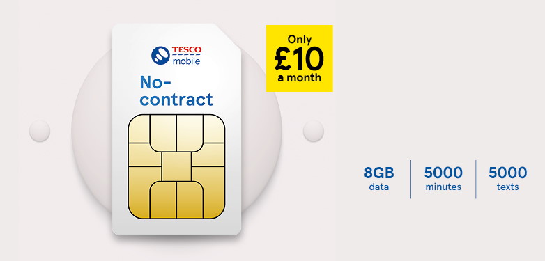 Tesco Mobile Pay As You Go Bundles: Rocket Packs With No Contract