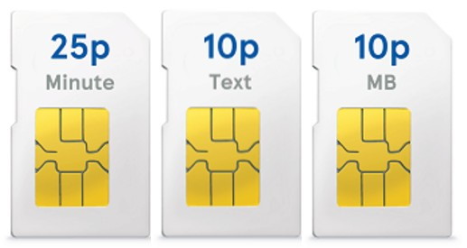 Tesco Mobile Pay As You Go Bundles: Rocket Packs With No Contract