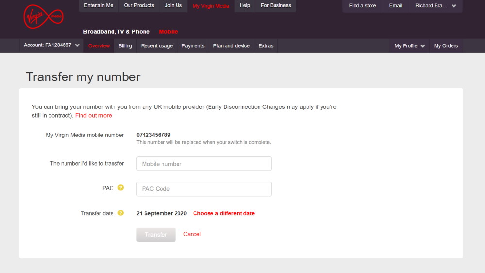 Virgin Media Phone Numbers - How to get in touch