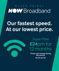 Now Broadband Black Friday Offer