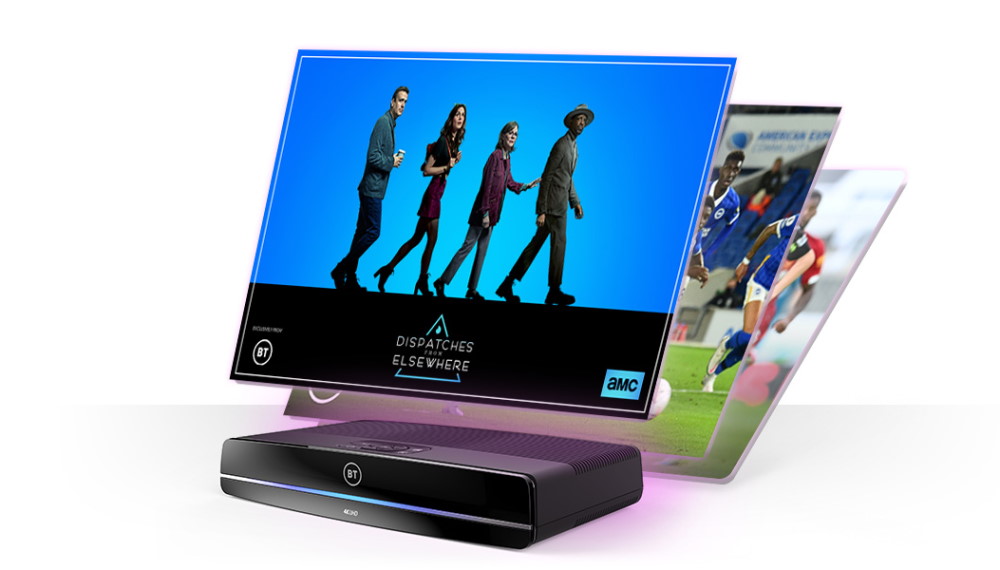 BT TV Review Flexible Entertainment & Sport Packages With BT TV Box
