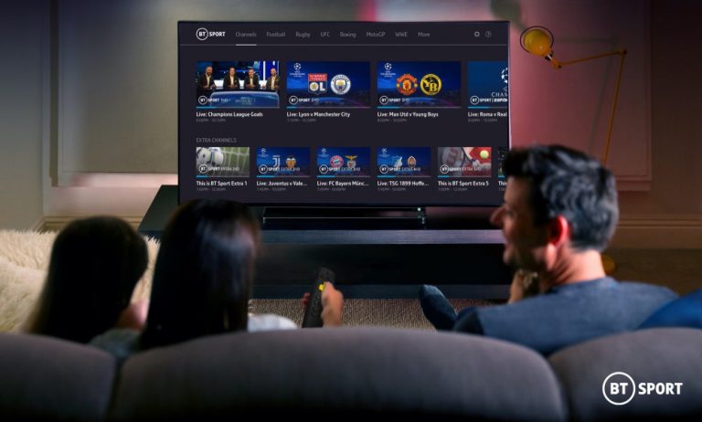 Cheapest Way To Get BT Sport On TV, Mobile App & Online