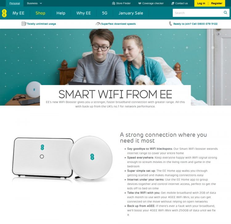 Ee Smart Wifi Review Home Wi Fi Booster And 4gee Wifi Mini Hotspot ...