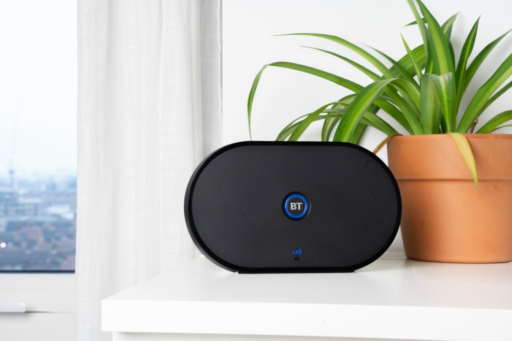 BT Hybrid Connect Broadband Unbreakable WiFi With Backup From EE