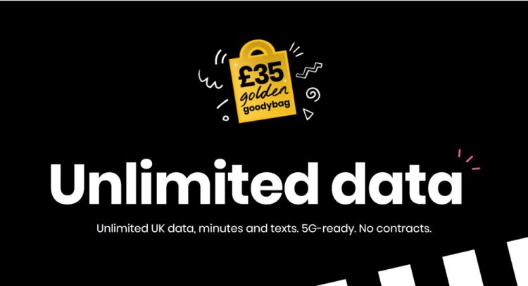 Giffgaff SIM Only Plans: Flexible Goodybag Deals With O2 Coverage