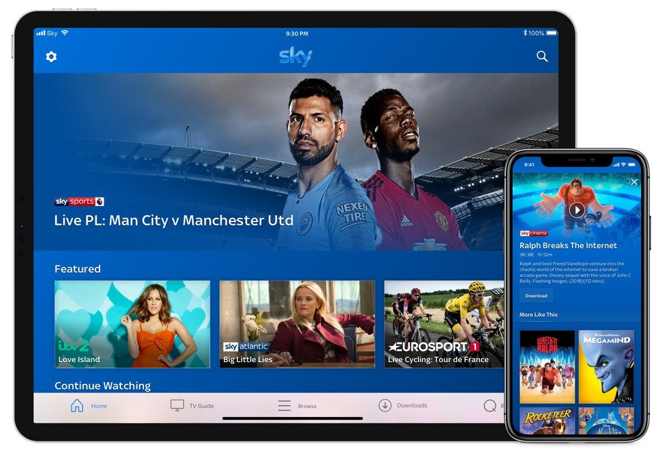 Sky Signature & Sky Ultimate: TV Packages With Netflix, Sport & Cinema